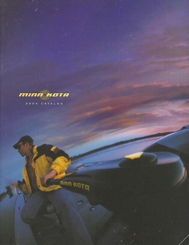 Minn Kota 2004 Trolling Motors Brochure
