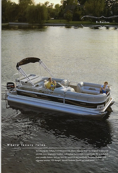 Smoker Craft 2004 Infinity Brochure