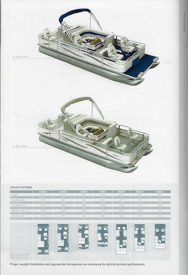 Smoker Craft 2004 Infinity Brochure