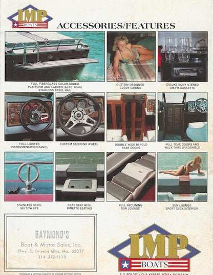 IMP 1980s Brochure