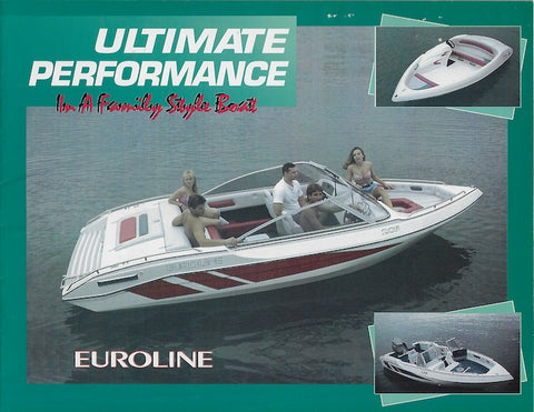 Waterway Euroline Sport Boats Brochure