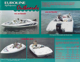 Waterway Euroline Sport Boats Brochure