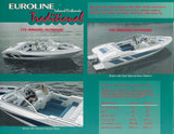 Waterway Euroline Sport Boats Brochure