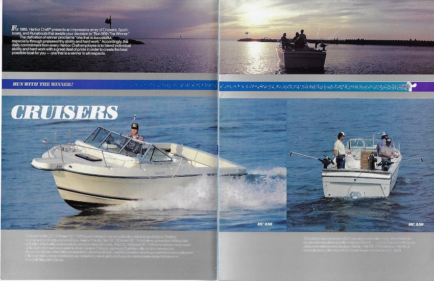 Harbor Craft 1985 Brochure