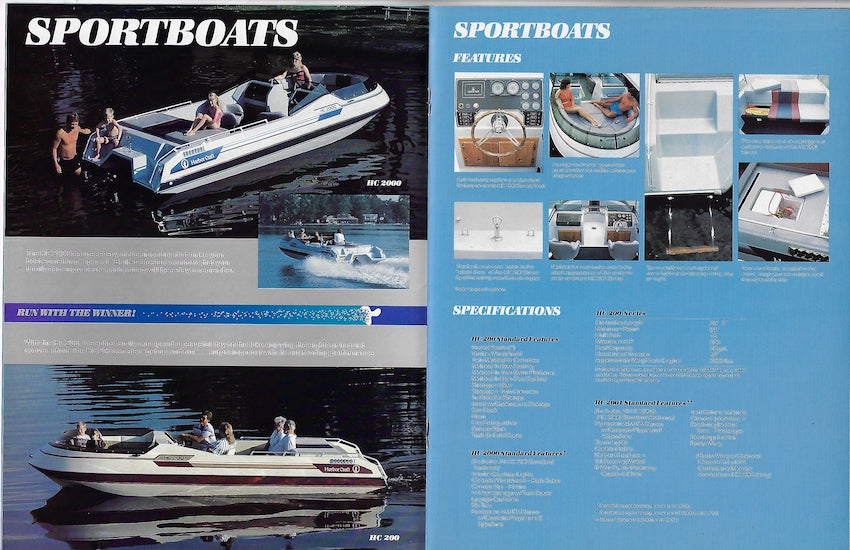 Harbor Craft 1985 Brochure
