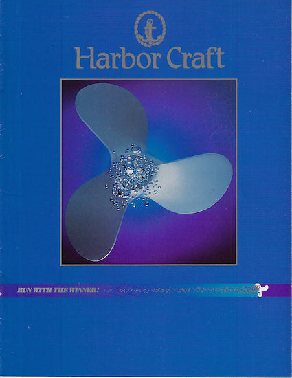 Harbor Craft 1985 Brochure