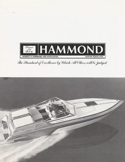 Hammond 1981 Abbreviated Brochure
