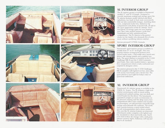 Hammond Interior Brochure