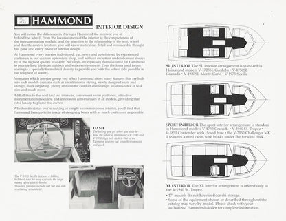 Hammond Interior Brochure