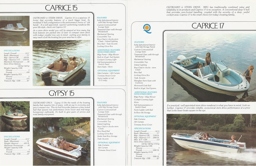 MFG 1982 Brochure