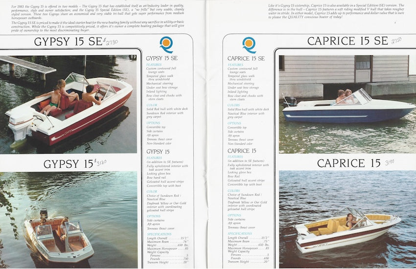 MFG 1983 Brochure