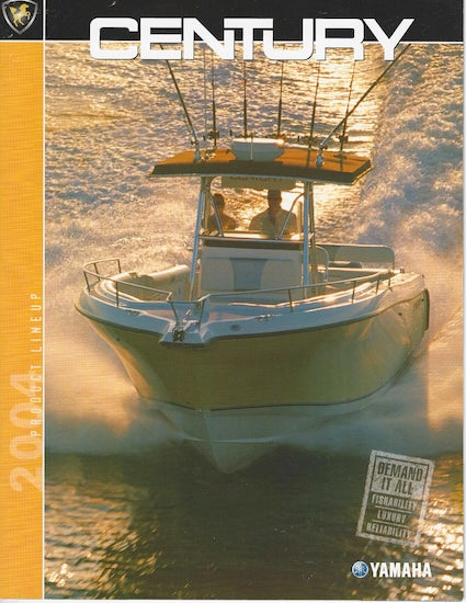 Century 2004 Brochure