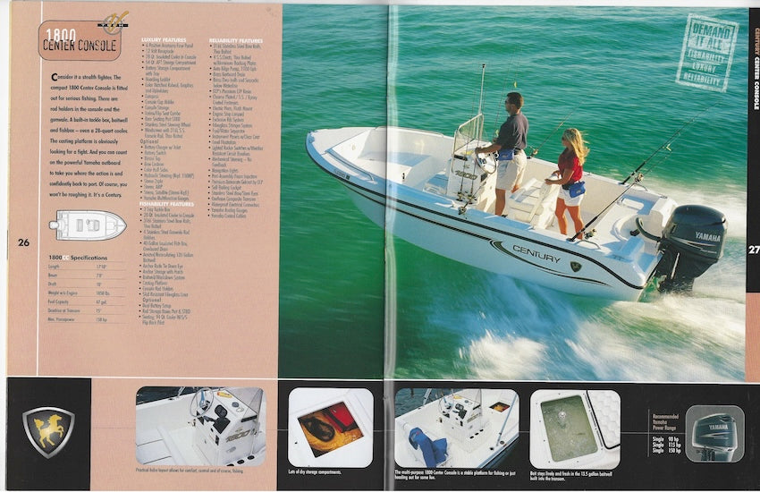 Century 2004 Brochure