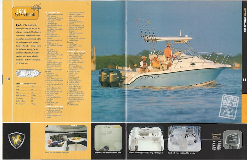 Century 2004 Brochure