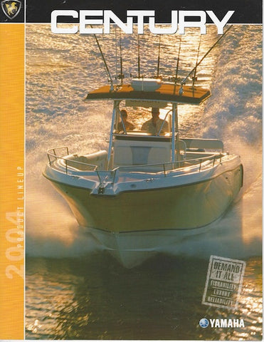 Century 2004 Brochure