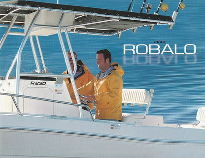 Robalo 2003 Brochure
