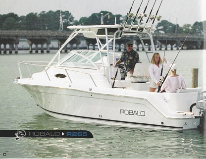 Robalo 2003 Brochure