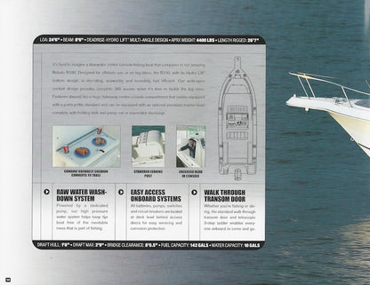 Robalo 2003 Brochure
