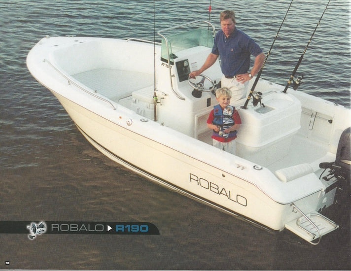 Robalo 2003 Brochure
