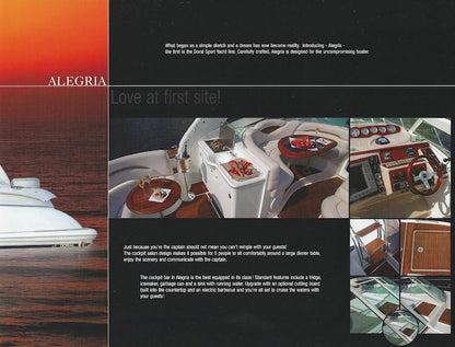 Doral 2004 Sport Yacht & Express Cruisers Brochure