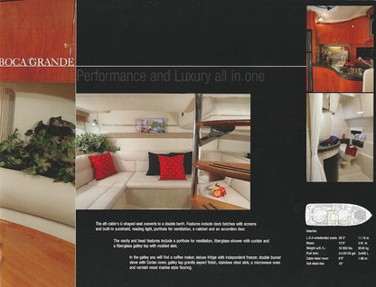 Doral 2004 Sport Yacht & Express Cruisers Brochure