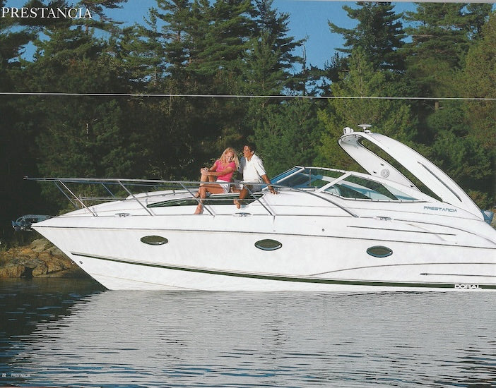 Doral 2004 Sport Yacht & Express Cruisers Brochure
