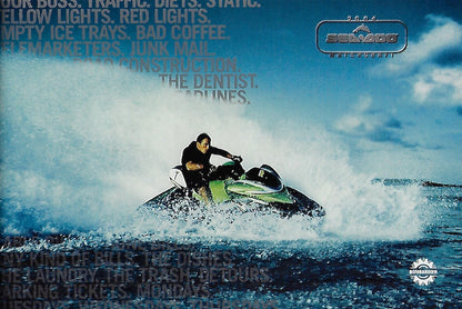 Sea Doo 2004 Watercraft & Sport Boats Mini Brochure