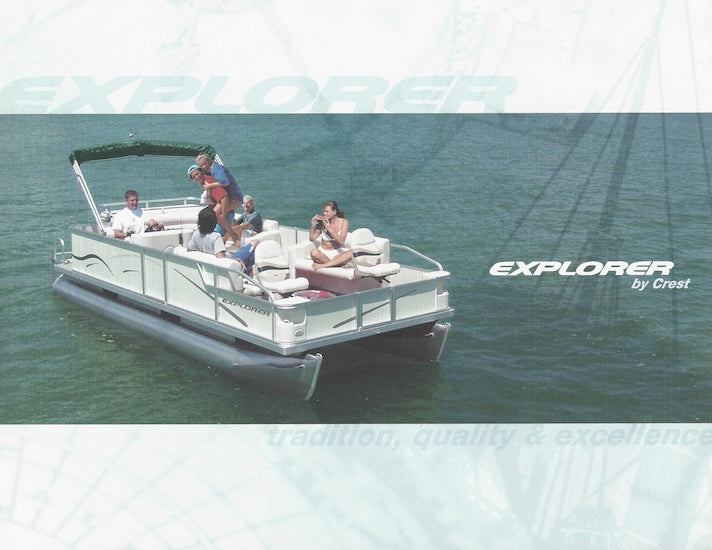 Crest 2004 Explorer Brochure