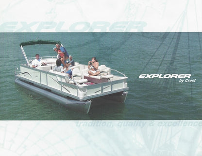 Crest 2004 Explorer Brochure
