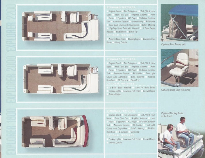 Crest 2004 Explorer Brochure