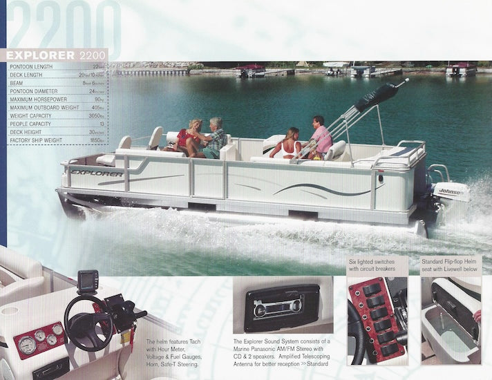 Crest 2004 Explorer Brochure