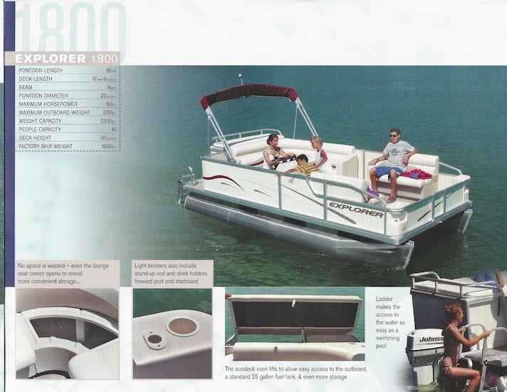 Crest 2004 Explorer Brochure