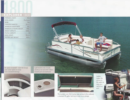 Crest 2004 Explorer Brochure