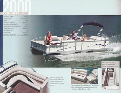 Crest 2004 Explorer Brochure