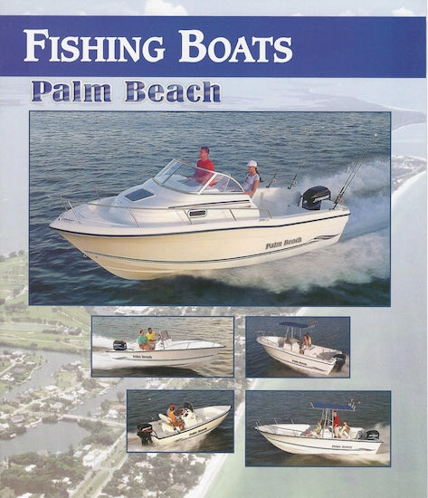 Palm Beach 2004 Fishing Brochure