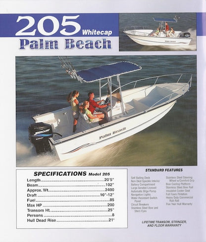 Palm Beach 2004 Fishing Brochure
