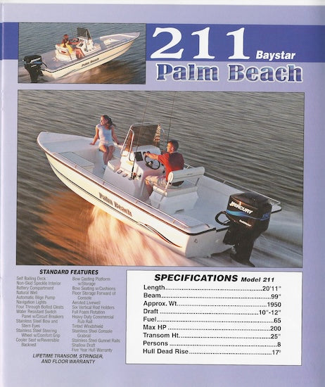 Palm Beach 2004 Fishing Brochure