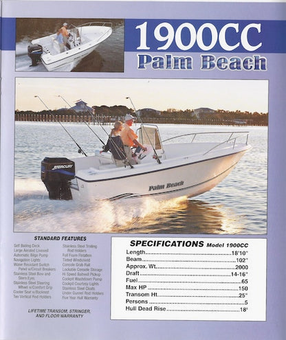 Palm Beach 2004 Fishing Brochure