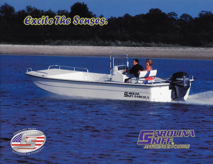 Carolina Skiff 2003 Brochure – SailInfo I boatbrochure.com