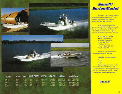 Carolina Skiff 2003 Brochure
