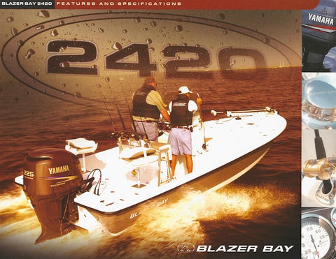 Blazer Bay 2420 Brochure