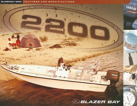 Blazer Bay 2200 Brochure