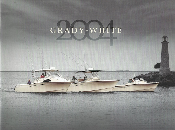 Grady White 2004 Brochure