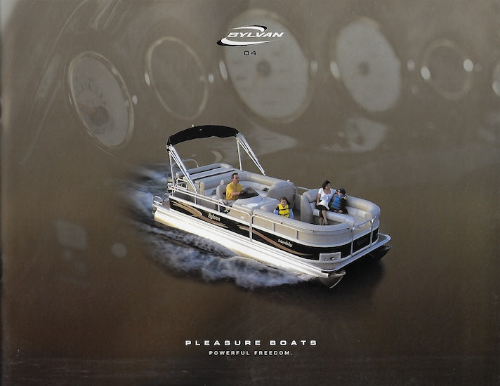 Sylvan 2004 Pleasure Brochure