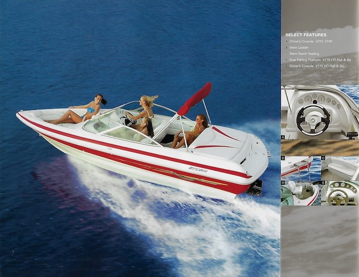 Sylvan 2004 Pleasure Brochure
