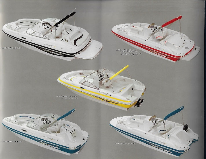 Sylvan 2004 Pleasure Brochure