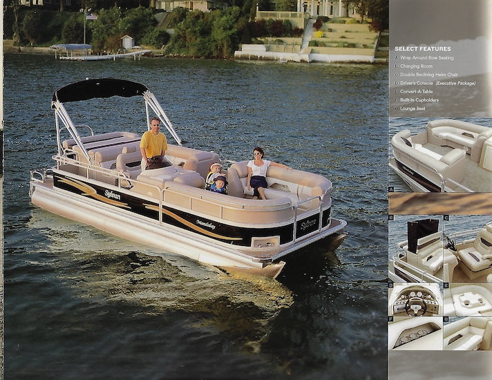 Sylvan 2004 Pleasure Brochure