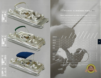 Sylvan 2004 Pleasure Brochure