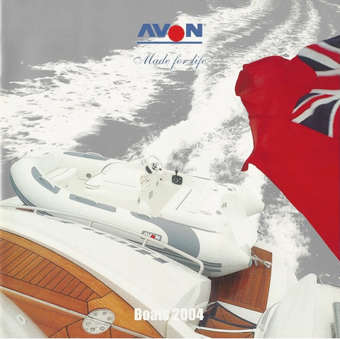 Avon 2004 Boats Brochure