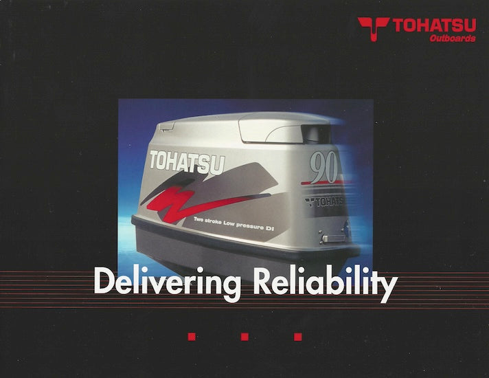 Tohatsu 2004 Outboard Brochure